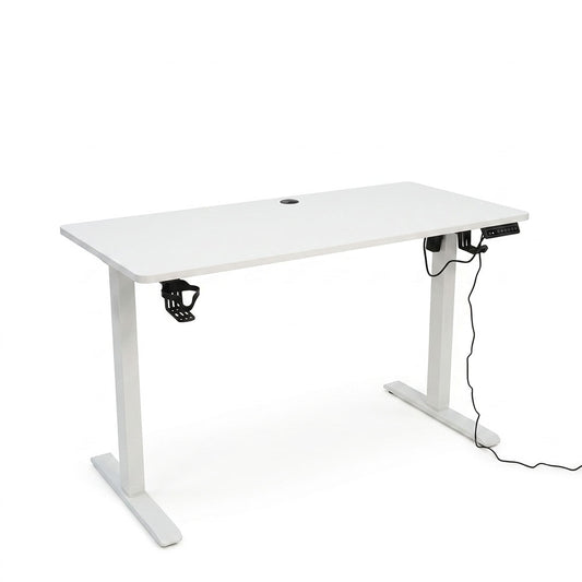 Scrivania regolabile elettrica in altezza 120x60 cm