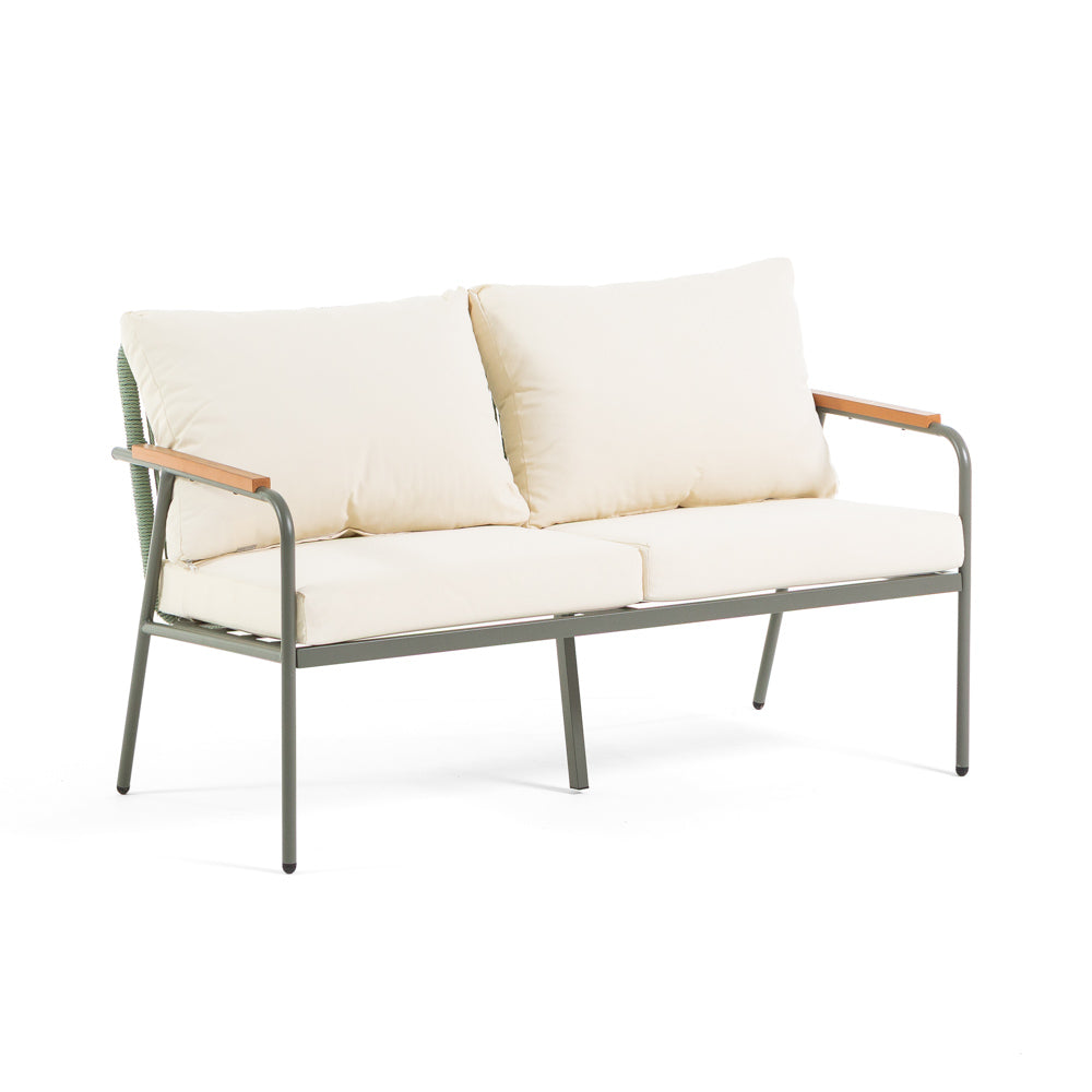 Set Jesolo – set relax da giardino con divano e poltrone