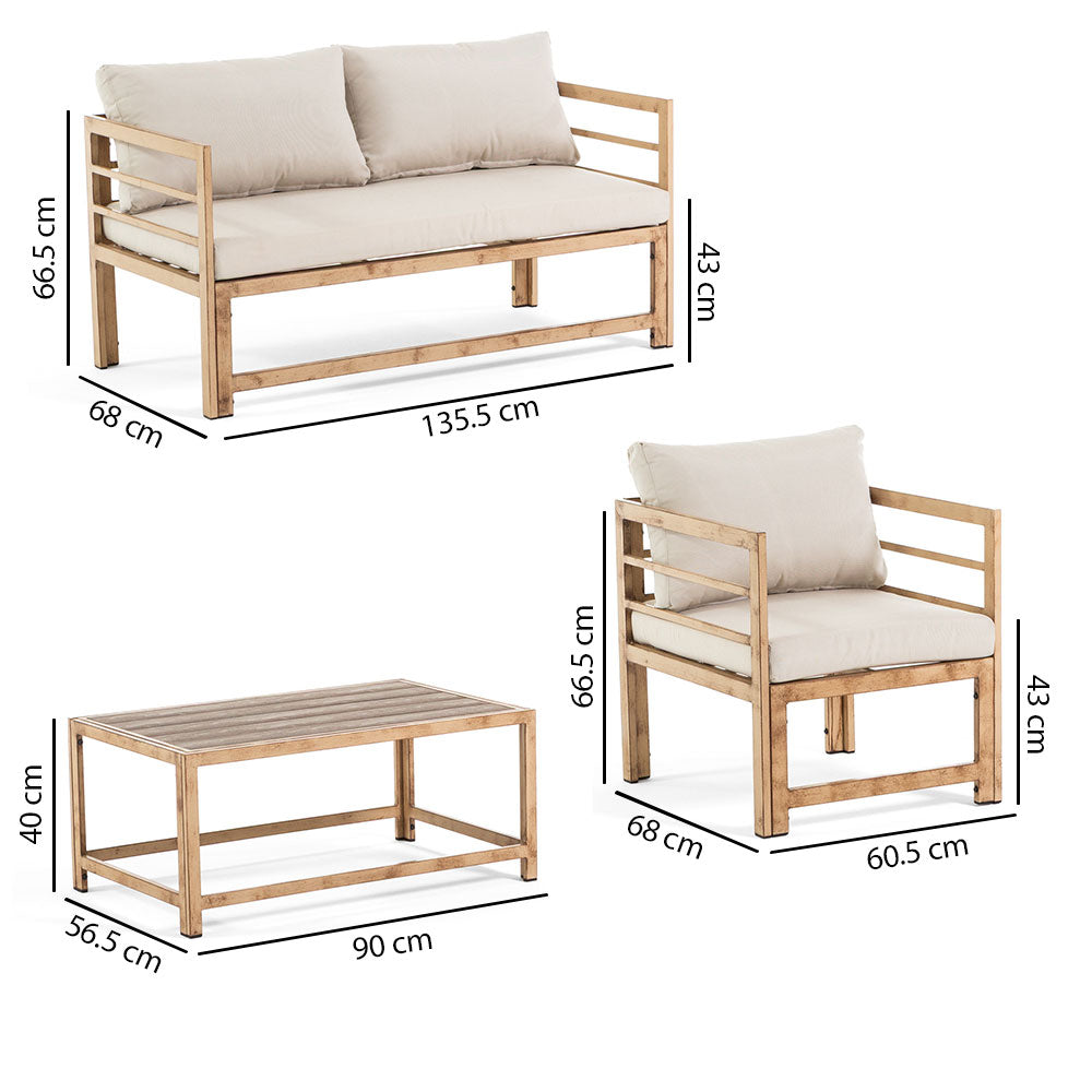 SET CORTINA