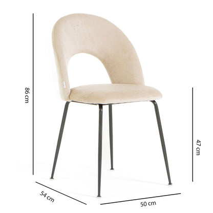 MARGOT VELVET STOLICE