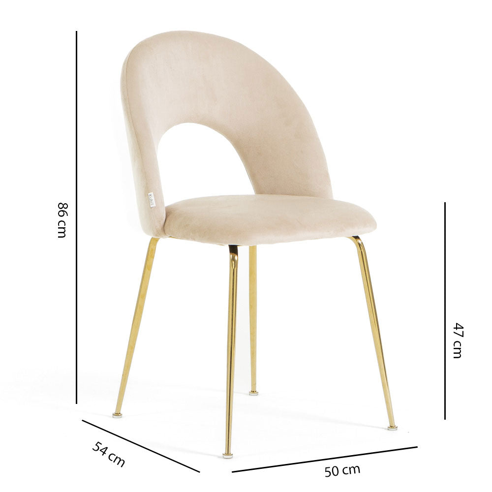 MARGOT VELVET STOLICE