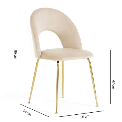 MARGOT VELVET STOLICE